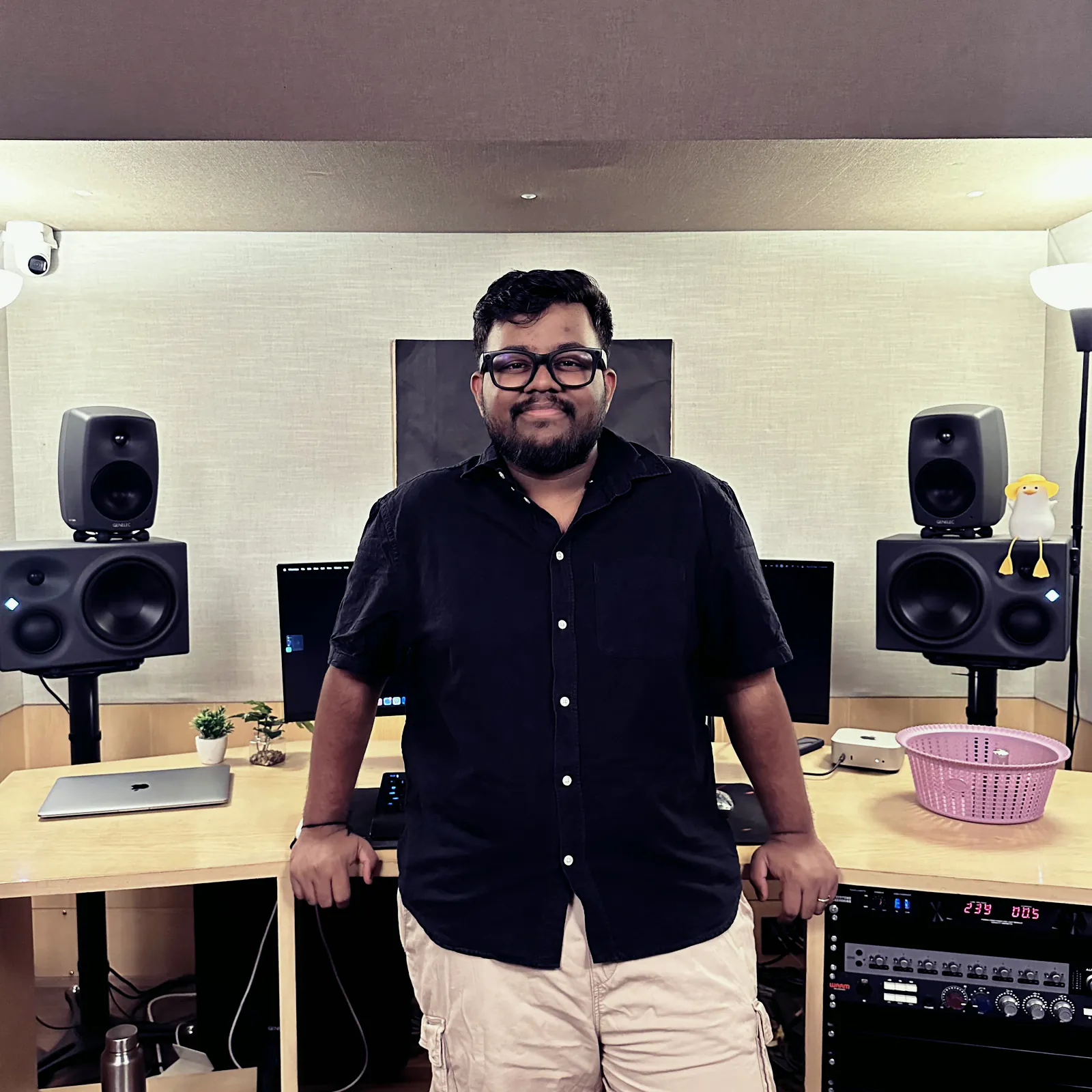 Nishchay Beharam, founder of Youkeo Studios